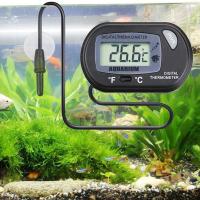 Termómetro Para Acuario Electrónico Y Impermeable Con Pantalla LCD Controlador Con Probar Para Tanque De Peces - details 11
