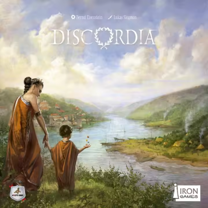 Discordia  (Castellano) - 1