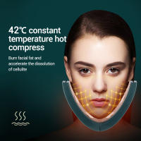 Aparato eléctrico inteligente para el tratamiento de la papada y la cara en forma de V con 8 modos y 15 intensidades ajustables - Dispositivo para el tratamiento de la cara en forma de V para mujeres - details 8