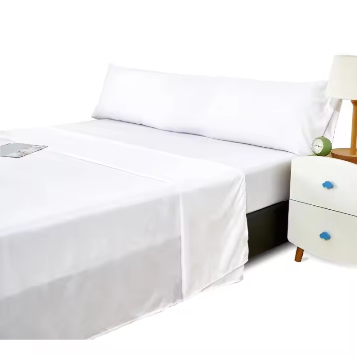 Juego de Sábanas de Verano lisas tacto extrasuave. Juego de cama 3 Piezas Microfibra. Sábanas de Verano de colores. Ropa de cama lisa y suave. Sábanas color liso para cama de 90, 105, 135 y 150 cm. - 1