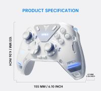 Flydigi Original APEX 4 controlador de juegos inalámbrico Control de precisión vibración inmersiva para PC Suporte Switch TV Box móvil - details 7