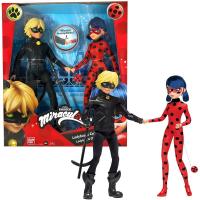 Ladybug Pack 2 Muñecos: Ladybug y Catnoir - Bandai P50364 - details 0