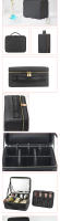 Estuche De Maquillaje Para Mujer Con Espejo Y Gran Capacidad LED Inteligente Estuche De Belleza Y Cuidado De La Piel De Viaje Estilo Fashion - details 10