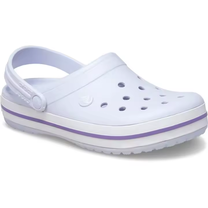 Calzado hombre Zuecos Crocs Zuecos Band Lila - 1