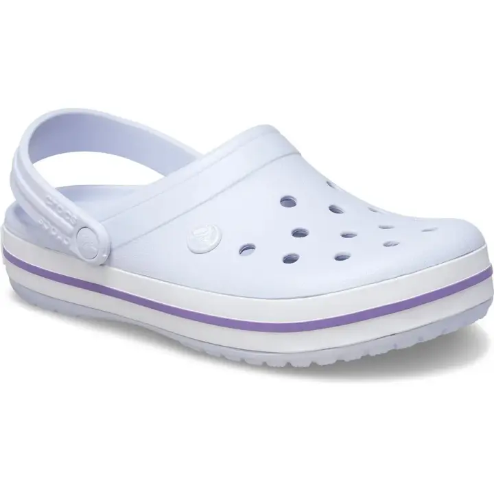 Calzado hombre Zuecos Crocs Zuecos Band Lila - 1