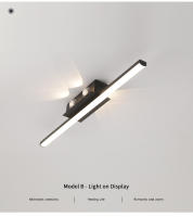 Lámpara De Techo Moderna LED Variación De Color Para Sala De Estar Decoración De Hogar Dormitorio Restaurante Material Aluminio Fuente De Luz AC 90-260V > 20 Fuentes De Luz - details 16