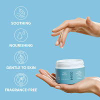 Wella Invigo Scalp Balance Mask 150 Ml. | Mascarilla sin fragancia, enriquecida con alantoína, que alivia el picor a la vez que ayuda a fortalecer el cabello y cuero cabelludo. Diseñada para cuidar el cabello y aportar frescura. - details 4