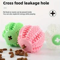 Juguete Interactivo Para Perros Con Ventosa Y Sonido Alimentos Durable Bola De Goma Para Entrenamiento Juego De Lógica Y Tirar - details 0