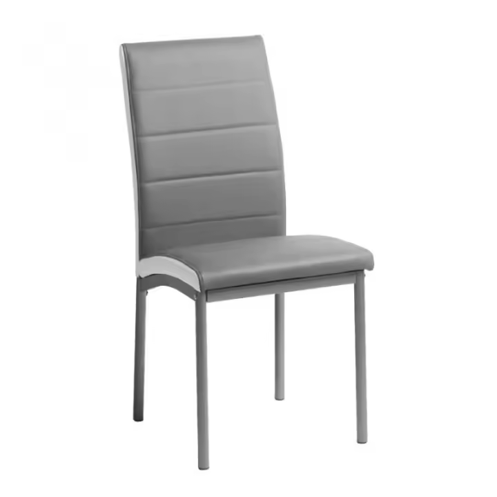 Miroytengo Meli Pack 2 Sillas Comedor Estilo Contemporáneo Salón Cocina Polipiel Modernas 92x54x45 cm - 1