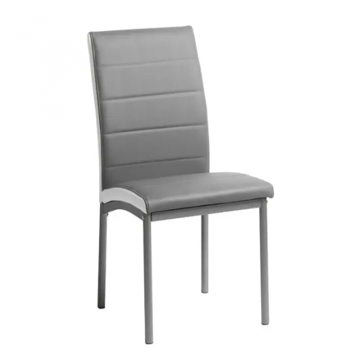 Miroytengo Meli Pack 2 Sillas Comedor Estilo Contemporáneo Salón Cocina Polipiel Modernas 92x54x45 cm - 1