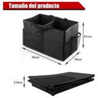 Caja de almacenamiento plegable multifuncional para acampar al aire libre en coche, caja de almacenamiento para el maletero del coche, caja de almacenamiento de gran capacidad - details 0