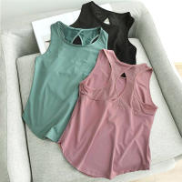 Camiseta Deportiva De Verano Para Mujer Secado Rápido Malla Sin Espalda Casual Versátil Para Yoga Fitness Running - details 5