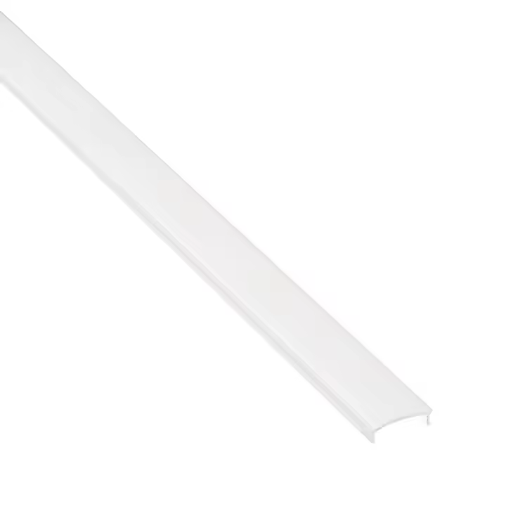 LEDBOX Cubierta opal para perfil HARFO / RIDA, 1 metro. Perfiles para tiras LED, Perfiles de superficie - 1