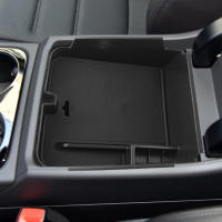 Caja De Reposabrazos Para Coche Organizador De Almacenamiento Para Volkswagen VW Touareg 2011-2018 Accesorios De Consola Central - details 4
