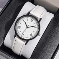 Reloj De Lujo Para Mujer Casual De Cuero Quartzo Reloj De Pulsera Reloj De Mano Reloj De Bolsillo Reloj De Mujer Reloj De Cuarzo - details 0