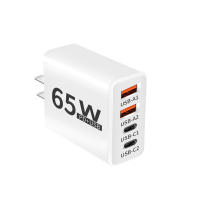 Cargador Rápido 65W USB C PD Adaptador De Carga Para iPhone 15 14 13 12 Xiaomi Samsung Tipo C Universal Blanco/Negro/Amarillo Con Enchufe EU/US - details 11