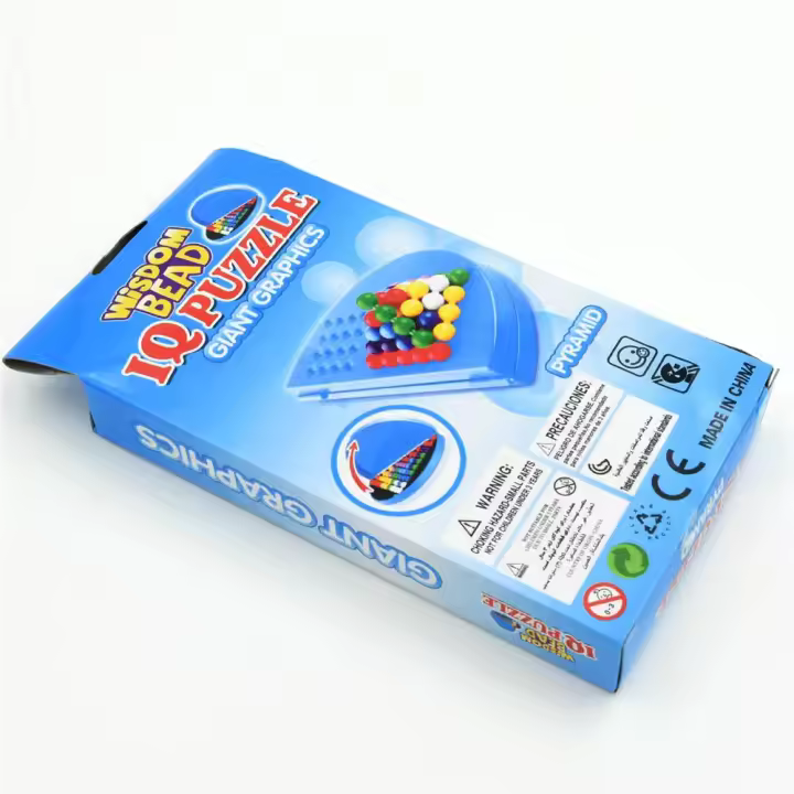 Puzzle Clásico Pirámide De Placa Con 180 Desafíos Juego Lógico De Pearl Para Desarrollar La Mentira De Los Niños Juguete Educativo - 1
