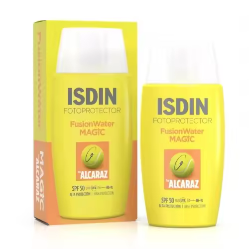 Isdin Fotoprotector Fusion Water MAGIC By Alcaraz SPF50+ 50 ml - 1