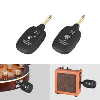 Set De Transmisor Y Receptor Inalámbrico UHF A8 Para Guitarra Eléctrica Bajo Violín 730mhz 50M Rango De Comunicación - details 5