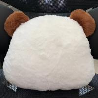 Almohada De Peluche Bubu Dudu Oso Panda Cartoon Suave Para Coche Sofá Decoración Del Hogar Juguete De Peluche Unisex - details 7
