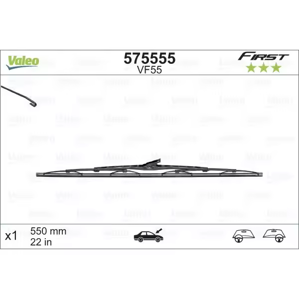 Limpiaparabrisas 575555 VALEO - 1