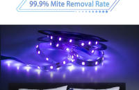 Tira De Luz LED UV 5M/10M 385-400nm Lámpara Ultravioleta Para Fiesta De Brillo Decoración De Cocina DC12V SMD 2835 Ribbon - details 16