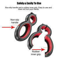 LMETJMA Multifuncional 6 En 1 Abrebotellas Sencillo Aprender Gripper De Cerámica Abrelevaduras De Cerveza JT05 - details 3