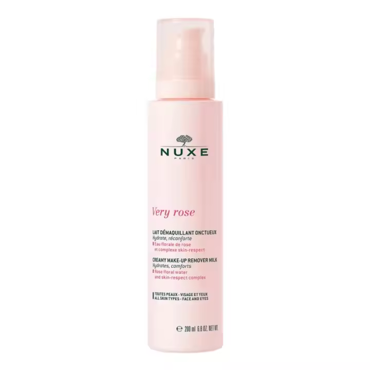 NUXE Leche Desmaquillante Cremosa Very Rose 200ml - 1