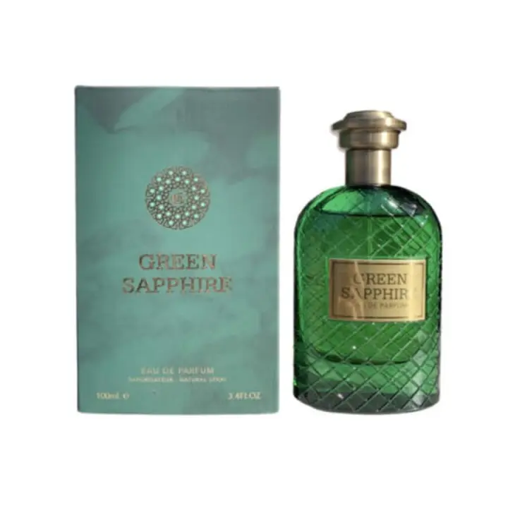 Fragrance World Green Sapphire Eau de Parfum 100ml Unisex - 1