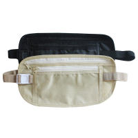 Bolsa De Cintura Invisible Para Viaje Seguridad Monedero Bolsa De Dinero Bolsa De Pecho Material Polyester Unisex Estilo Moda - details 5
