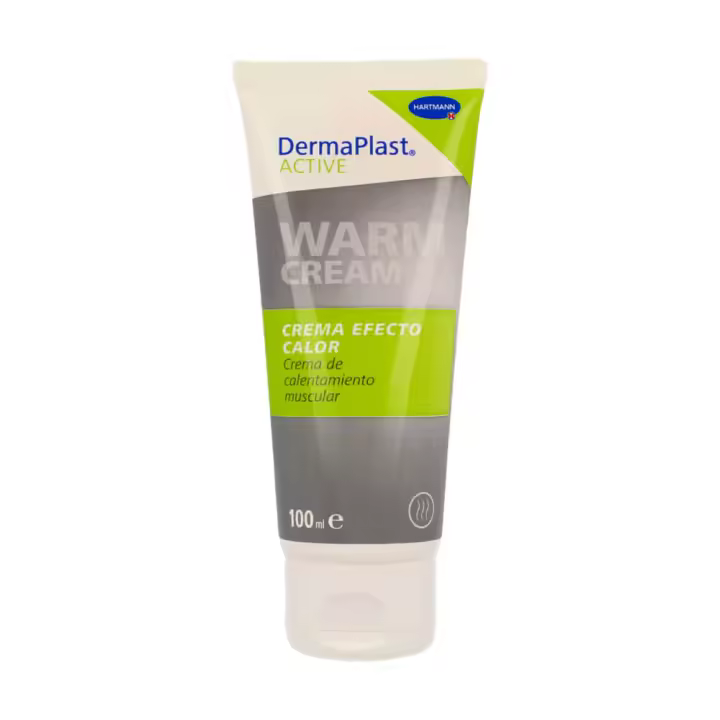 Dermaplast Gel Crema Efecto Calor 100 ml (Calmor) - 1