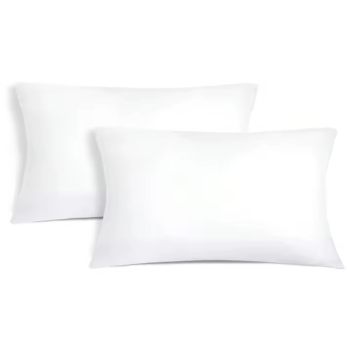 ZYLX SHOPPING - Pack 2 Rellenos de Cojín y Almohada de Fibra Hueca Siliconada 100% Poliéster, Súper Suaves y Antialérgicos, Alta Recuperación, Perfectos para Sofá, Cama y Coche, Varias Medidas, Cómodos y Duraderos - 1