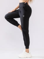 Pantalones De Yoga Para Mujer Cómodos Y Transpirables De Secado Rápido Con Bolsillos Ajustados Para Running Y Fitness Pantalones Largos De Pierna Regular - details 8
