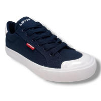 Levi's Levis Zapatilla Lona Sneakers VORI0133T MARINO calzado niños Levis Summer ROYALE CORDONETS - details 2