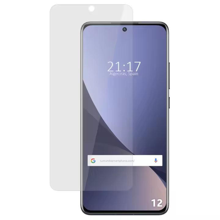 Protector Pantalla Hidrogel Mate Antihuellas para Xiaomi 12 / 12X 5G - 1