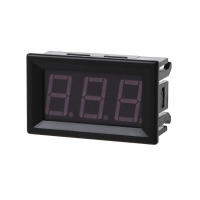 Voltímetro Digital Impermeable DC4.5V-30V Para Coche Barco Motocicleta Pantalla LED De 0.56 Pulgadas Mini Prueba Panel Amperímetro - details 3