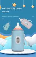 Cubierta De Botella Para Bebé Con Regulación De Temperatura USB Portátil Y Digital Isolación Universal Para Bebés - details 0