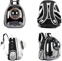 Pet Space Capsule Mochila, transportador de Gatos Pequeños y medianos, Transparente, Transpirable, a Prueba de Calor, transportador de Mascotas para Viajes, Senderismo, Caminar, Campamento - details 2