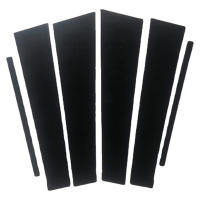 Cubiertas De Puerta Negras Brillantes Para Kia Sportage 2011-2016 Accesorios De Decoración Y Protección De Postes De Coche - details 5
