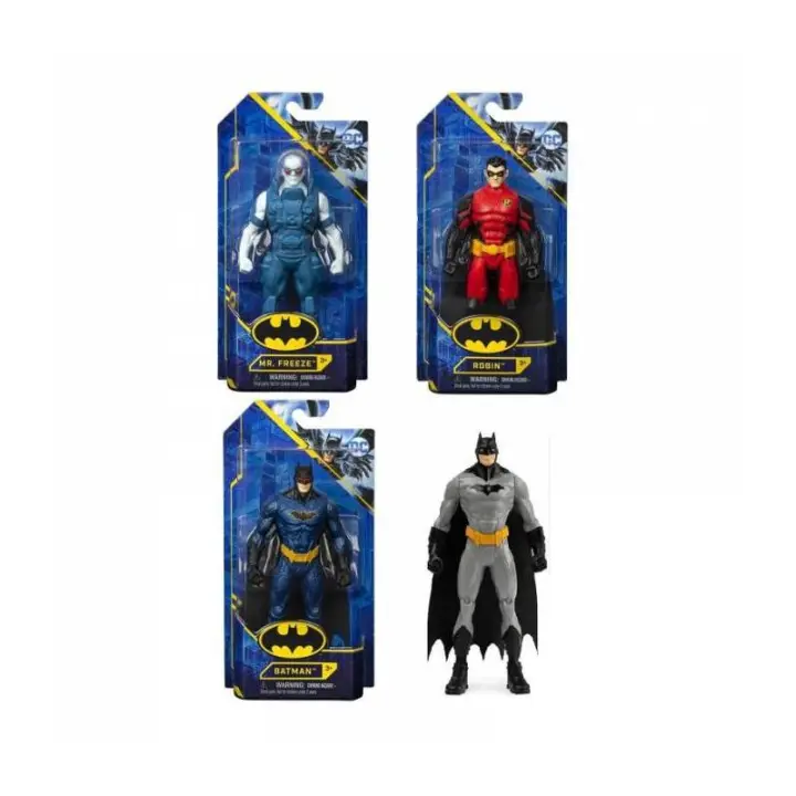 BLISTER BATMAN FIGURAS SURTIDAS 15 CM. DE BIZAK - 1