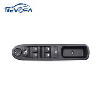 NEVOSA 6554.QG Botón De Control Del Ventilador Frontal Izquierdo Para Peugeot 207 Citroen 6490.EH 6554QG Con Plegado Material Plástico Apto Para Peugeot 2006-2014 - details 0