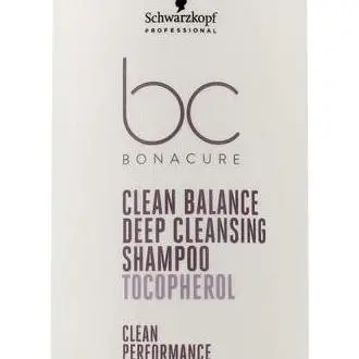 Schwarzkopf Bonacure Clean Balance Tocopherol Shampoo 1L - 1