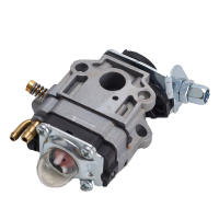 Carburador De 11mm Para Motocicletas 2 Tiempos 22cc 26cc 33cc 34cc Para Motosierra Cortacésped Y Podadora De Arbustos - details 2