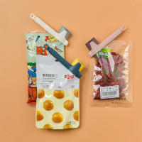 Tijera De Almacenamiento De Alimentos Plástica Ecológica Para Viajes Y Cocina Clip De Sellado Para Bolsas De Alimentos Accesorios De Cocina - details 1