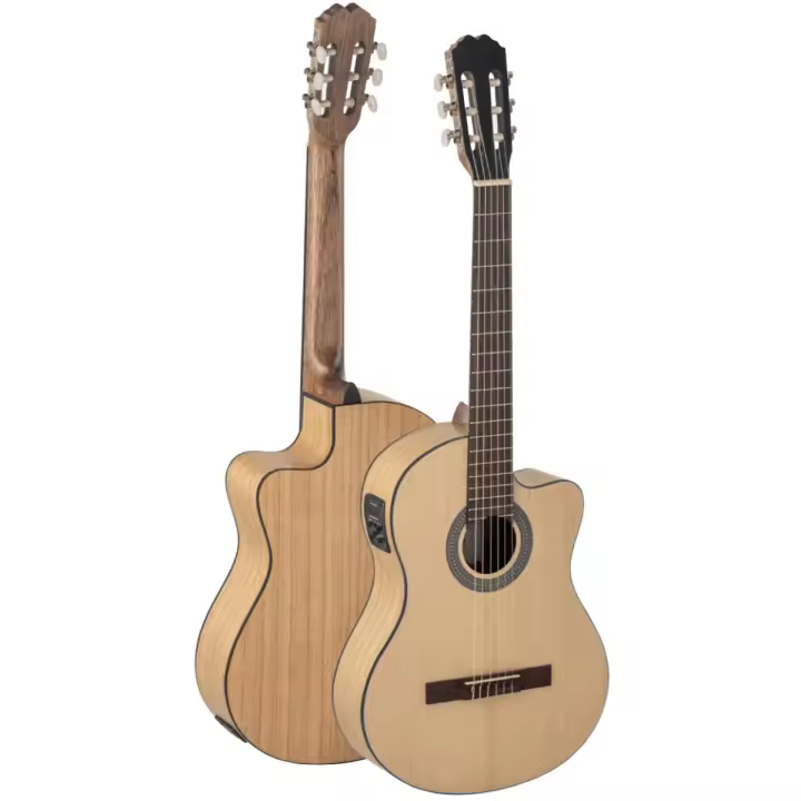 GUITARRA CLÁSICA ADMIRA LENA ELECTRIFICADA CON CUTAWAY - 1