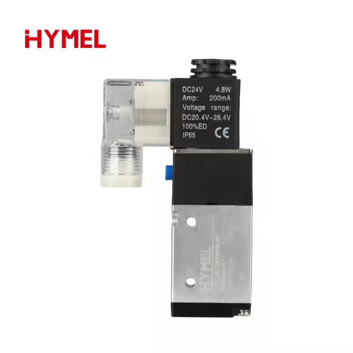 Válvula Direccional De Control Pneumática 3V210-08 Con 3 Caminos Y 2 Posiciones DC12V DC24V AC110V AC220V Con Silenciador Para Pneumática - 1