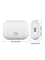 Auriculares Inalámbricos TWS Estéreo Con Cancelación De Ruido Para iPhone Batería De Gran Duración Micrófono Control De Volumen Para Deporte Y Estudio - details 5