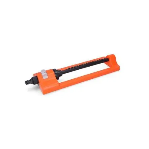 Aspersor Oscilante Regulable Sobre 250m² con Enchufe Rápido - Blister EDM - 1
