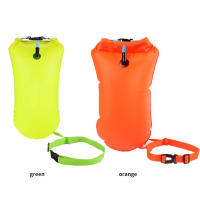 Bolsa De Seguridad Inflable Para Natación Con Cinturón De Cintura Para Remolque De Bote Rafting Y Deportes Acuáticos Bolsa Seca PVC Unisex - details 2