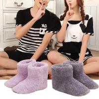 Botas De Nieve Calientes Invierno Con Calentador USB Zapatos Eléctricos Plush Para Hombres Y Mujeres Botas Calefactadas Lavables Para Los Pies - details 5